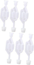 ULTECHNOVO 12pcs Vin Wine Saver Vacuum Stopper Silicone Wine Bottle Stoppers for Fermenting Home Bar Party Use