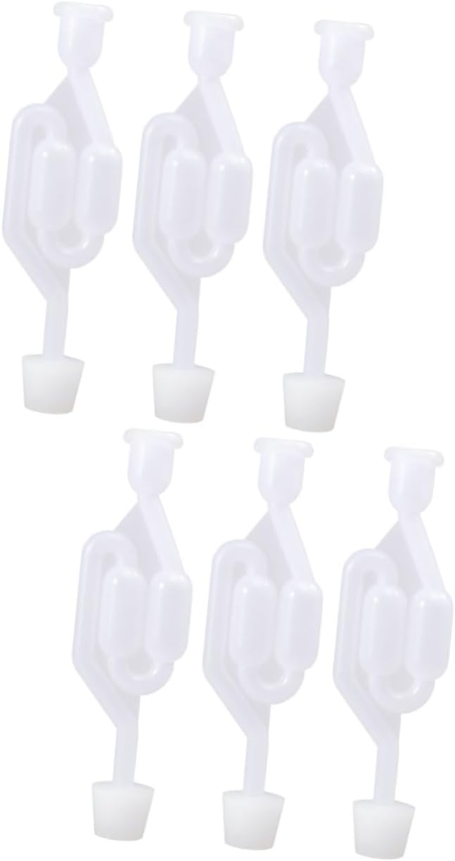 ULTECHNOVO 12pcs Vin Wine Saver Vacuum Stopper Silicone Wine Bottle Stoppers for Fermenting Home Bar Party Use