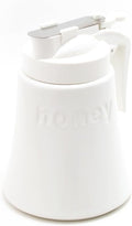 ZERO JAPAN Honey Pot BRM-40 WH, White, w3.9 x d3.5 x h4.9 inches (100 x 90 x 125 mm)