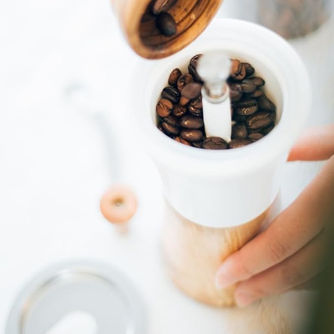 Hario Olive Wood Ceramic Coffee Mill