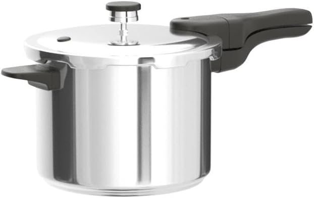 Presto 01362 6-Quart Stainless Steel Pressure Cooker