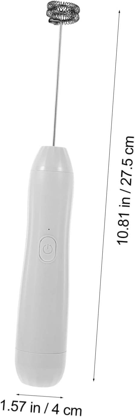 Handheld Electric Milk Frother for Latte Art Ergonomic Handle and Simple Operation
