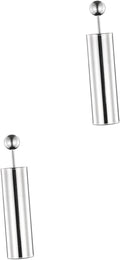GLEAVI 2 pcs Stainless Steel Tofu Slicer Mold Tofu Press Maker for Easy DIY Cooking for Cheese Convenient Kitchen Tool