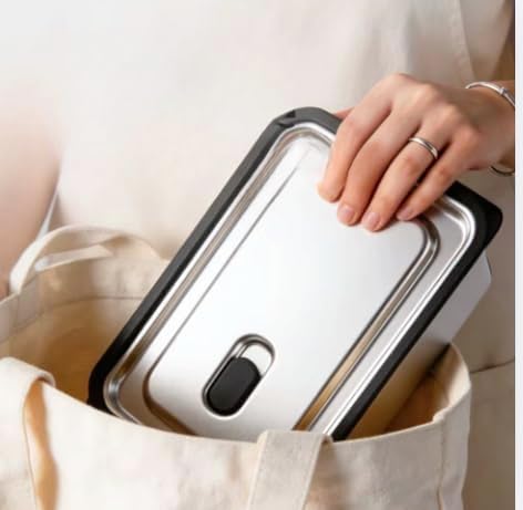 Modaniam 42 OZ Stainless Steel Bento Box, Stainless Steel Lunch Box Container For Adults, Lunch Containers, Salad Container