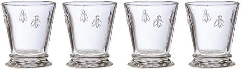 La Rochère French Bee Tumbler 10 Ounce, Set of 4