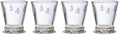 La Rochère French Bee Tumbler 10 Ounce, Set of 4