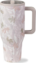 HydroJug Traveler 32oz, Insulated Tumbler with Handle & Straw, Camo