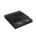 TIMEMORE Black Mirror Basic 2 Coffee Scale Espresso/Pour Over with Auto Timer and Flow Rate Function, 1600mAh, 2kg/0.1g Precision, g/oz Units, Portable Digital Scale for Kitchen/Baking/Cooking