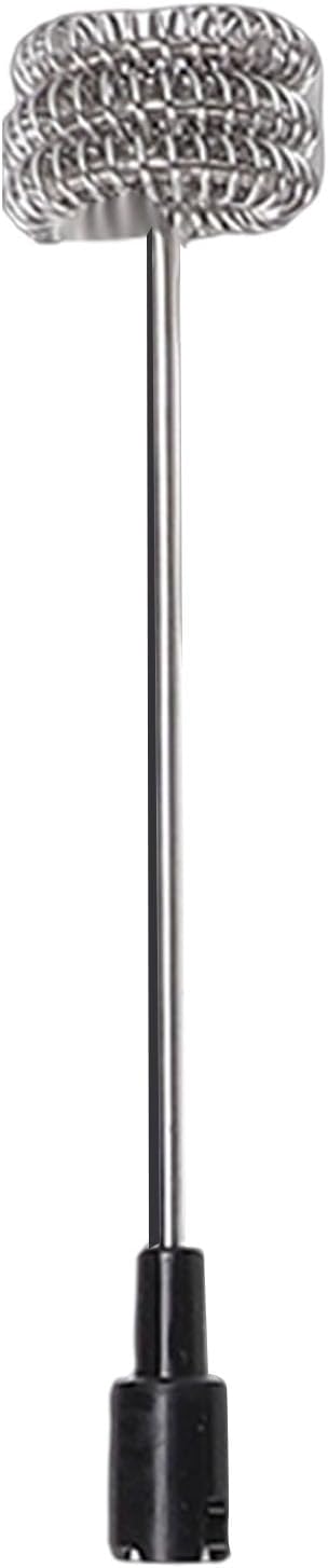Naroote USB Rechargeable Handheld Milk Frother, 800mAh Battery Electric Mixer, Stainless Steel Whisk Frother with Compact Design, Ideal for Cream & Milk Frothing