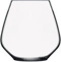Luigi Bormioli Atelier Stemless Pinot Noir Wine Glass, 20-Ounce, Set of 6