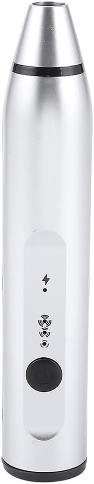Rechargeable Electric Milk Frother, 3 - Speed Handheld Coffee Mixer with USB Charging, Includes Balloon Whisk for Latte Art, Egg Beating, and Sauce Mixing (Silver)