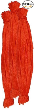 1000 Pcs 20 Inch Mesh Bags for Vegetables Mesh Produce Bags Reusable Nylon Netting Bulk, Fits Storage Egg Vegetable Seafood Fruits Grocery, Red