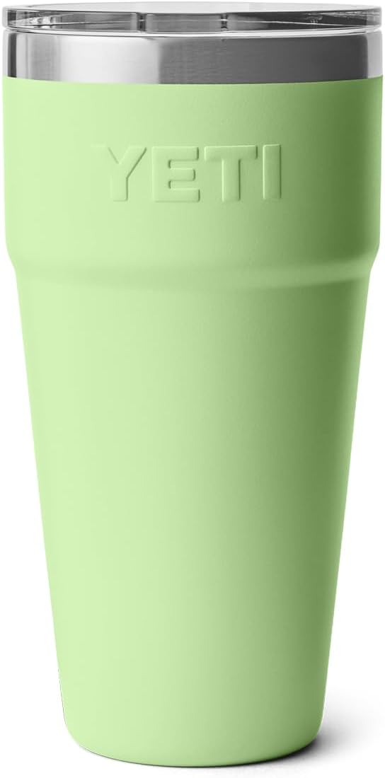 YETI Rambler 30 oz Stackable Tumbler, Stainless Steel, Vacuum Insulated with MagSlider Lid