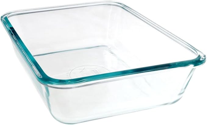 Snapware 6-Cup Total Solutions Glass Container (4-Pack) - Made in USA