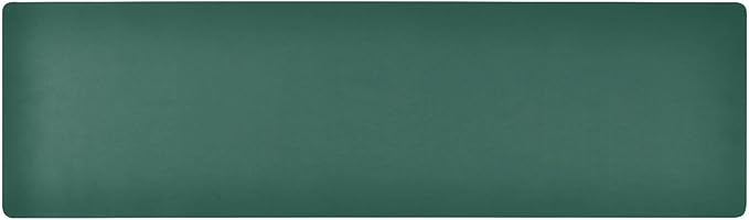 Hunter Green Trivet Table Runner for Hot Pots Pans Heat Resistance Pot Holders Anti-Slip Hot Pad Mats 11.8 * 39.4 Inches