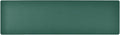 Hunter Green Trivet Table Runner for Hot Pots Pans Heat Resistance Pot Holders Anti-Slip Hot Pad Mats 11.8 * 39.4 Inches