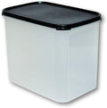 Tupperware Modular Mate #4 Rectangular 37cup with Black Seal