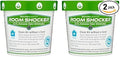 Biocide Systems Room Shocker Strong Odor Eliminator for Home & Office, Eco-Friendly Chlorine Dioxide Odor Bomb for House Interior Up to 400 Square Feet of Floor Space (2-Pack)