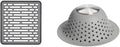 OXO Good Grips Small Sink Mat & Good Grips Silicone Shower & Tub Drain Protector