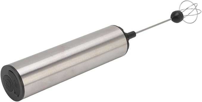 Electric Mini Blender Handheld Stainless Steel Milk Foamer, Detachable Wand for Home Kitchen - Rechargeable Battery, Easy to Clean, Ideal for Coffee and Milk Drinks