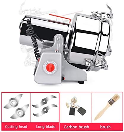 Electric Grain Mill Grinder 700g,High Speed 1800W Spice Herb Mill Grinders, Stainless Steel Pulverizer Powder Machine for Dry Cereals Grains Herbs Spice Coffee Corn Bean Pepper,Swing Type