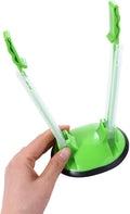 RAJMAAN Baggy Rack, Freezer Bag Holder Stand, Adjustable Food Storage Holders, Plastic Food Prep Bag/Zip Lock Bag Holder Stand, for Meal Prep Bag, Kitchen Gadget
