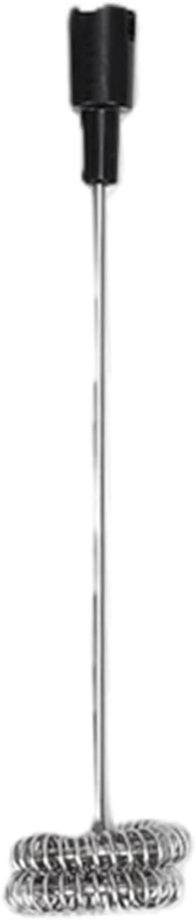 AUNMAS Milk Frother, Electric USB Rechargeable with Stainless Steel Whisk, Portable Foam Maker for Coffee, Hot Chocolate and Baking, Lightweight Handheld Drink Mixer