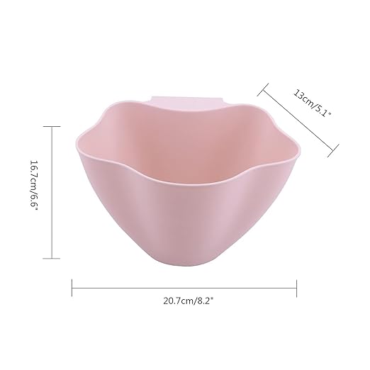 Hanging Trash Can, Kitchen Garbage Bin Waste Bins, Kitchen Cabinet Door Mounted Trash Can Trash Can Trash Can Kitchen Tools Trash Bag Wall Mounted Trash Can (Color : A)