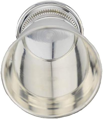 Prince of Scots 100% Pure Copper Mint Julep Cup with Pure Silver Plate (Set of 4)