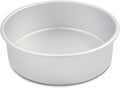 9 Inch Cake Pan, Aluminum Round Cake Baking Pans Tins For for birthday cake party cake, Non-Toxic, Only Handwasher.Silver(9×3 round Cake Pan)