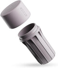 Staze Air Tight Smell Proof Container (148ml) - Vacuum Seal Jar, Waterproof Food Storage Canister, Portable Small Smell Proof Jar for Coffee, Herb, Spice & Gummies - (SHROOM)
