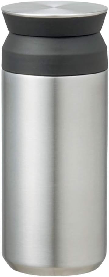 Kinto 20941 Travel Tumbler, 16.9 fl oz (500 ml), Stainless Steel, Vacuum Double Wall Construction, Heat and Cold Retention