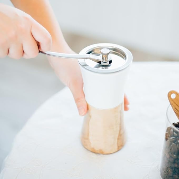 Hario Olive Wood Ceramic Coffee Mill
