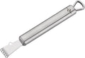 Küchenprofi Lemon Zester - 7-Inch Silver Stainless Steel - Lime Zester - Garlic Crusher