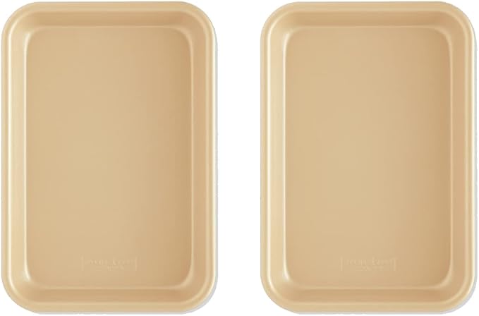 Nordic Ware Naturals Nonstick Eighth Sheet, 2 Pack