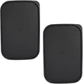 NewTupperware Modular Mates 1610 Rectangular Replacement Seal (LID ONLY) 10.75" X 7" Set of 2 (Black)