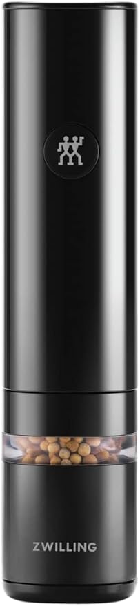 ZWILLING Enfinigy Electric Salt/Pepper Mill - Black