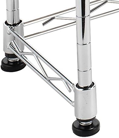 Whitmor Supreme Wood & Chrome Sink Shelf