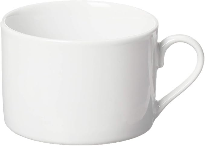 10 Strawberry Street Simply Round 45 Piece Dinnerware Set, White