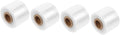 GALPADA 4rolls Wine Sealing Film Food-grade Wine Jar Mouth Seal Film for Preserving Freshness and Easy to Use and Homemade Bottles