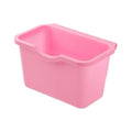 Hanging Trash Can, Kitchen Garbage Bin Waste Bins, Kitchen Cabinet Door Mounted Trash Can Wall Mounted Trash Can Bathroom Plastic Mini Trash Can Household Garbage Cleaning Tool (Size : B)