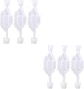 Mobestech 12pcs Silicone Wine Stoppers Reusable Bottle Sealer Stoppers for Wine Bottles Preserve Freshness Home Bar Party Use