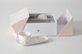 Pampa Bay Heart To Heart Set of 2 Espresso Cups & Saucers