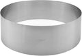 Ateco Round Cake Ring Dessert Mold, 3" High x 9.5" Diameter, Stainless Steel