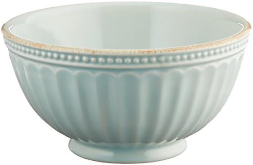 Lenox French Perle Groove Dinnerware, Stoneware, 4-Piece Place Setting