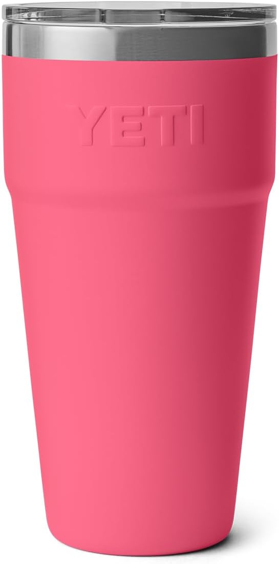 YETI Rambler 30 oz Stackable Tumbler, Stainless Steel, Vacuum Insulated with MagSlider Lid