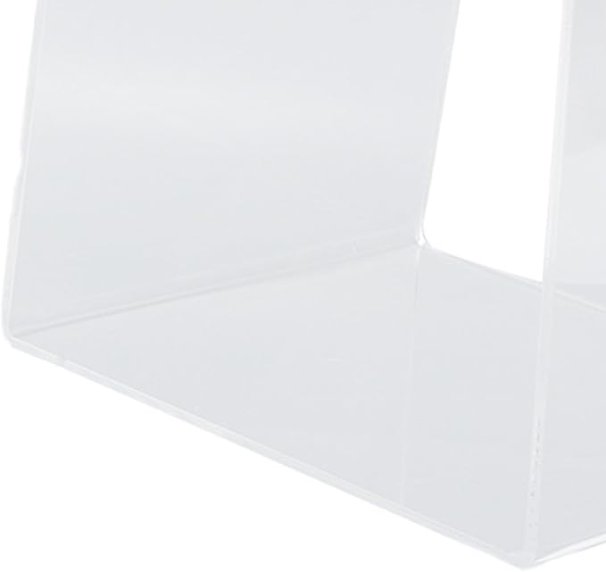 Ziplock Bag Holder, Baggy Rack Holder for Food Prep Bag, Acrylic Adjustable Food Filling Zip Lock Freezer Bag Stand, Comes with both Quart & Gallon Sizes (2 Pack)