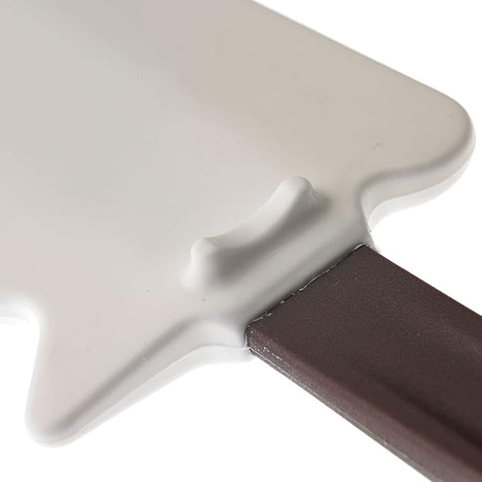 Mercer Culinary 10" Heat Resistant Silicone Spatula and 10" Spoon Spatula - 2 Pack