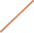 Beech Wood Non-Stick Oil Rolling Pin -Turkish Oklava-Infused Smooth Surface for Dough, Cookies, Pastry, Pizza & Bread – Traditional 18.7 Inch (48 cm) Kitchen Roller for Home & Professional Bakers
