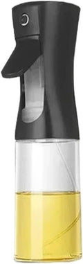 Oil Spray Bottle, 10pcs Oil Sprayer Bottle For Cooking Spray Mister For Air Fryer BBQ Kitchen,for Salad Making, Baking(Black)